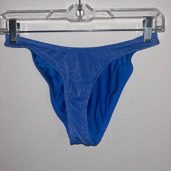 Triangl Swimwear Blue Bikini - Picture 3 of 8